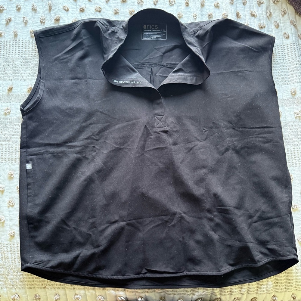 Figs Rafaella Oversized Scrub Top Size XL